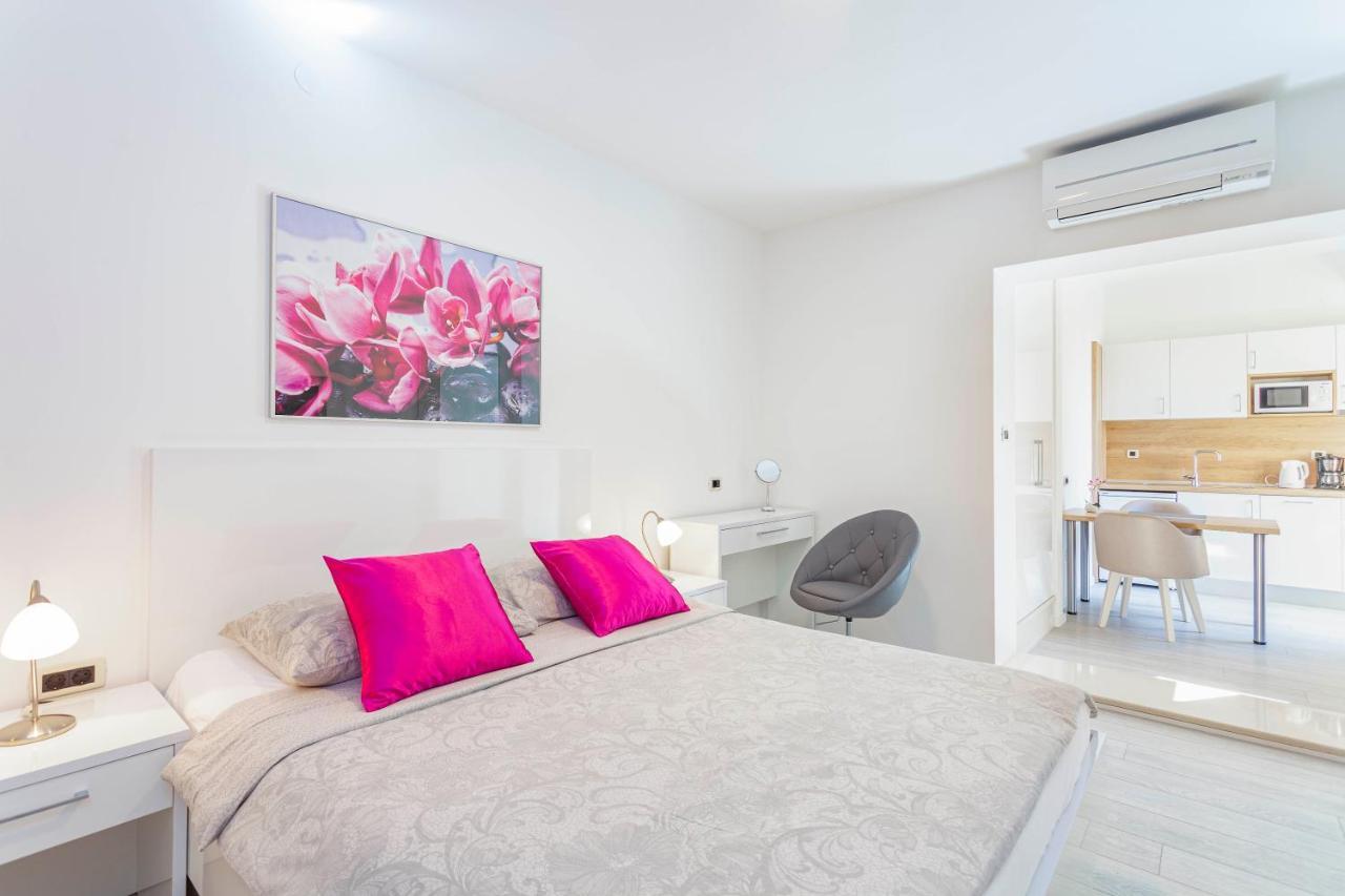 Villa King Apartments Brela Kamer foto