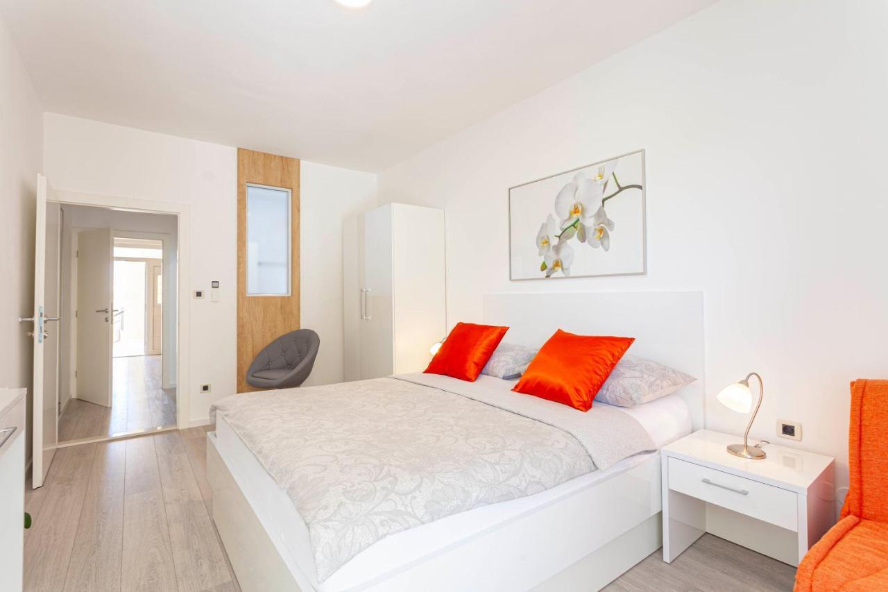 Villa King Apartments Brela Kamer foto