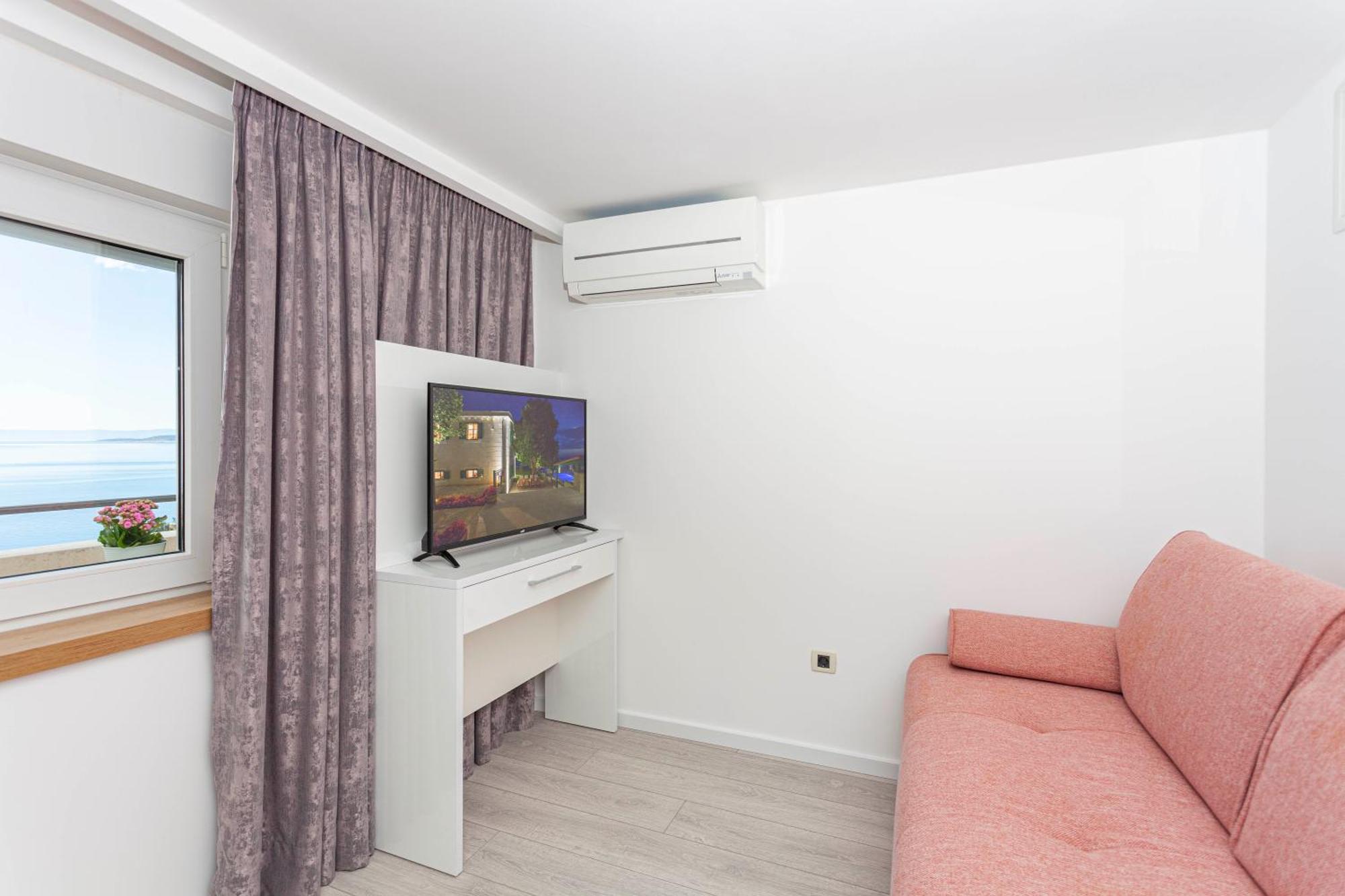 Villa King Apartments Brela Kamer foto